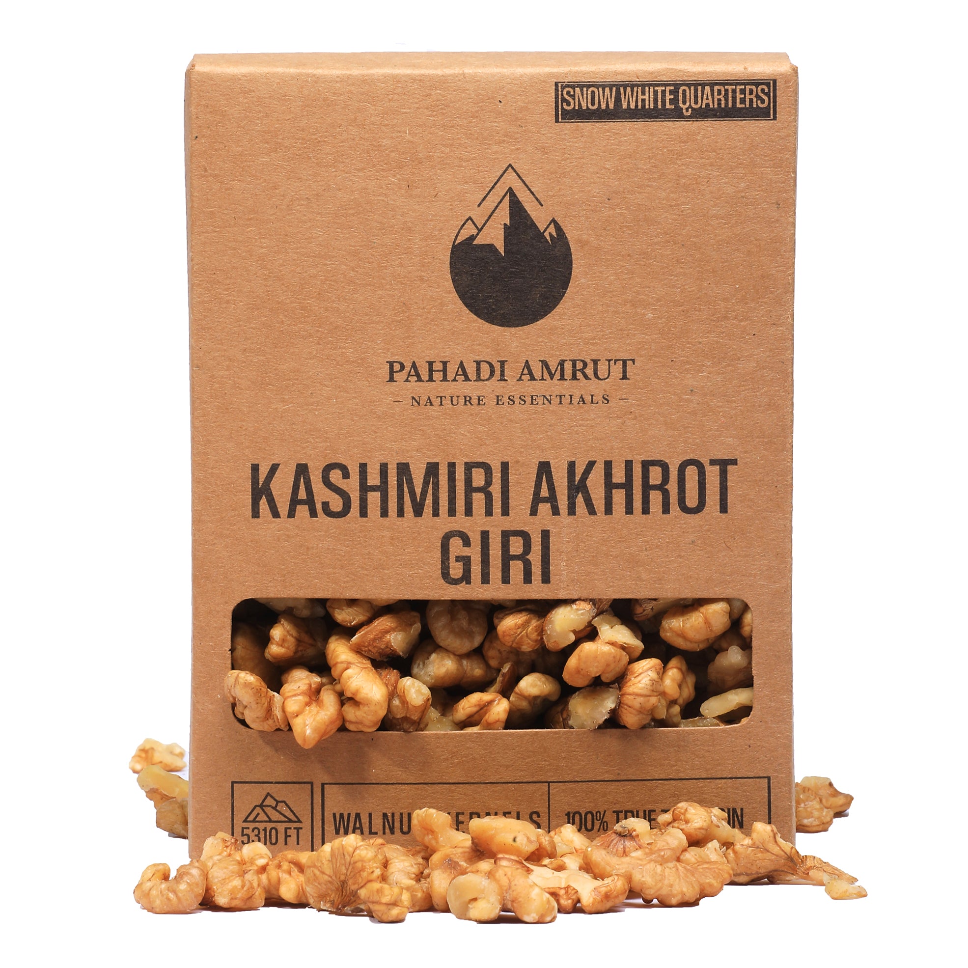 <b>Kashmiri Akhrot Giri (Quarters)</b> (Without Shell)